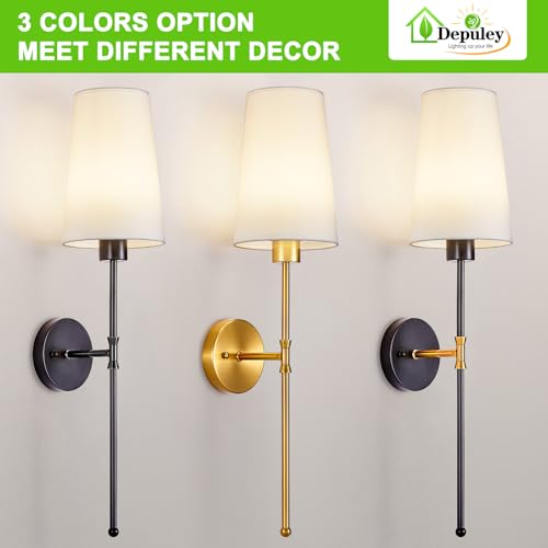 Battery Operated Wall Sconce (2 Count)