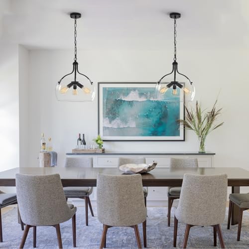 3 Lights Modern Pendant Lights Kitchen Island