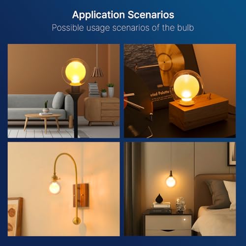 G125 Decorative Large Globe LED Bulb
