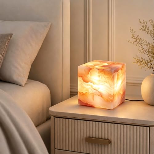 Marble Lamp Luxury Stone Table Lamp Type