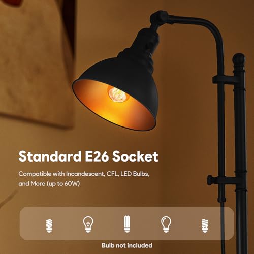 Rustic Desk Lamp