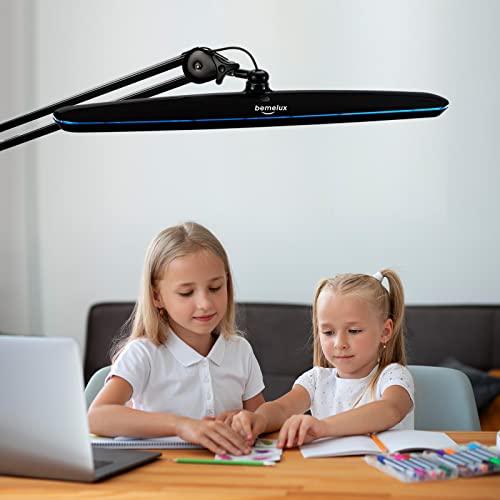 23 Inch LED Task Lamp with Clamp