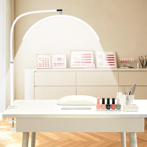 Half Moon Light for Nail Desk