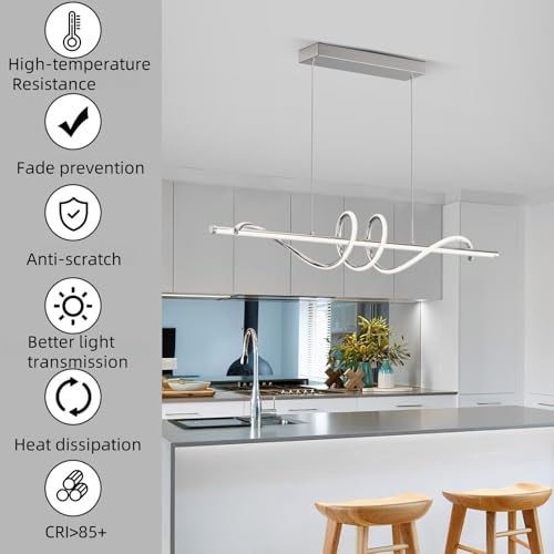 Modern LED Pendant Lights Kitchen Island