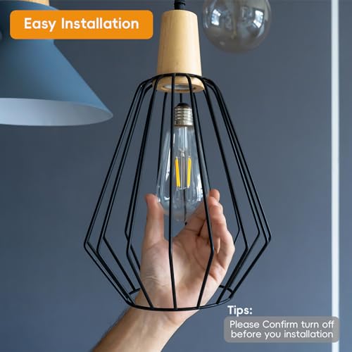 Edison Bulbs E26 LED Bulb 60 Watt Equivalent