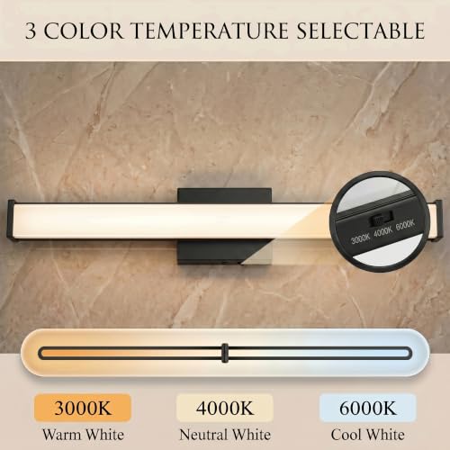 48" Modern LED Bathroom Light Fixtures (48 Count)