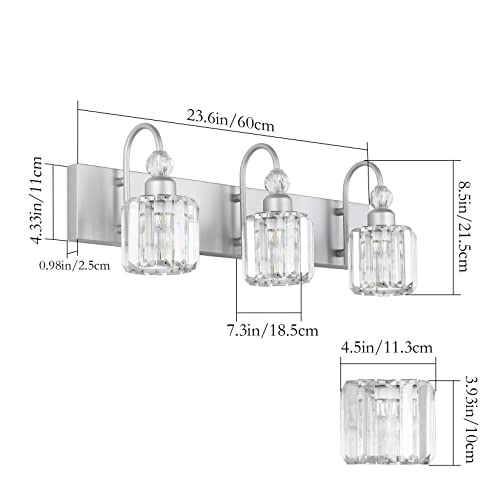 Crystal Vanity Light