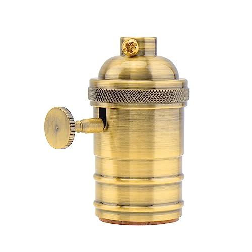 Brass Lamp Socket