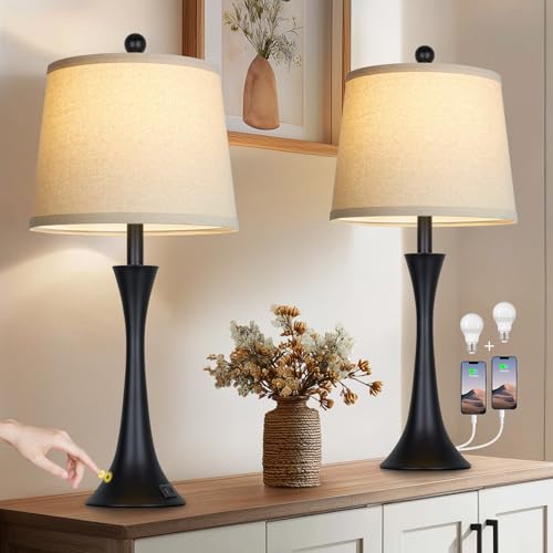 27.5" Table Lamps Set of 2 (2 Count)