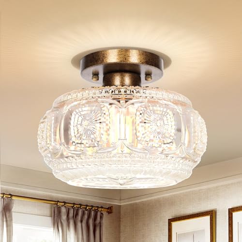 Semi Flush Mount Ceiling Light