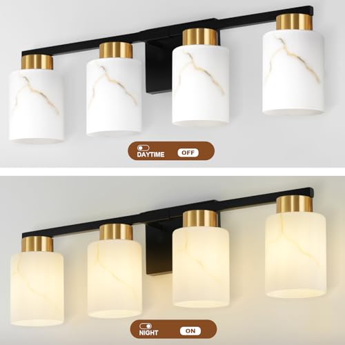 4 Light Bathroom Light Fixtures