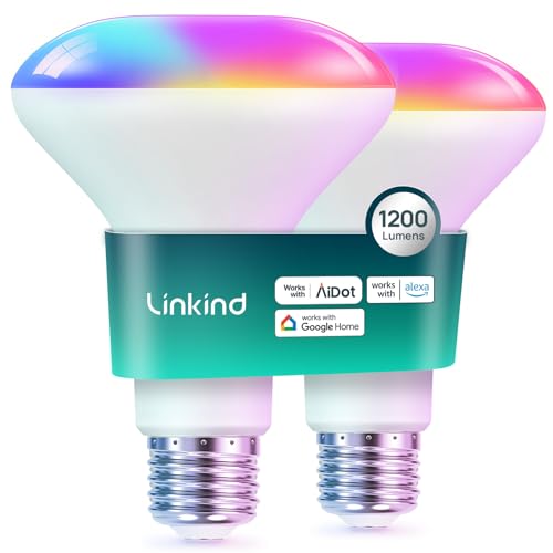 BR30 Smart Light Bulbs (2 Count)