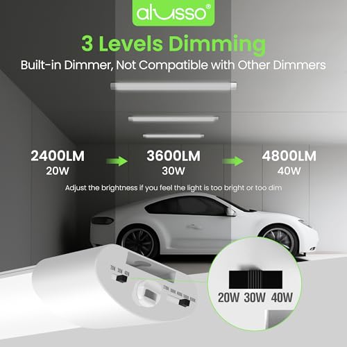 LED Shop Lights 4FT for Garage (4 Count)
