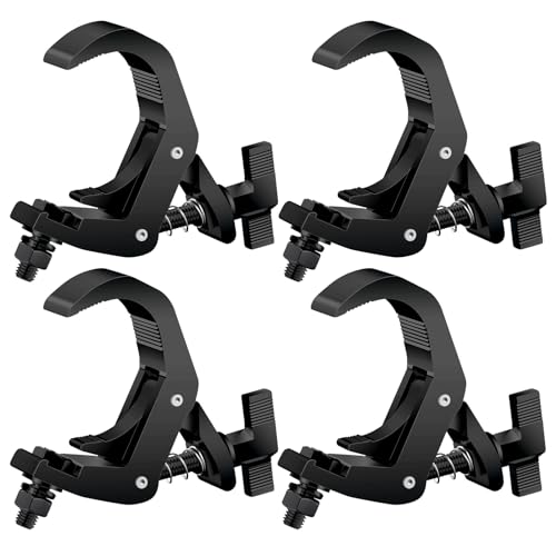 1.65 2.36 Inch Truss Clamp 4 Pack (4 Count)