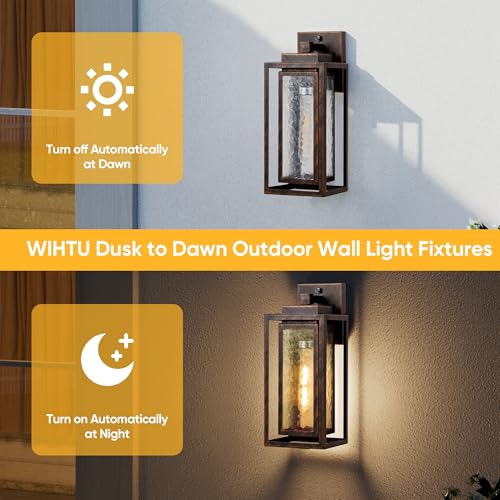 15.78'' Dusk to Dawn Porch Light (2 Count)