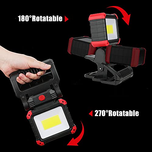 Rechargeable Clip Light 2 Pack (2 Count)