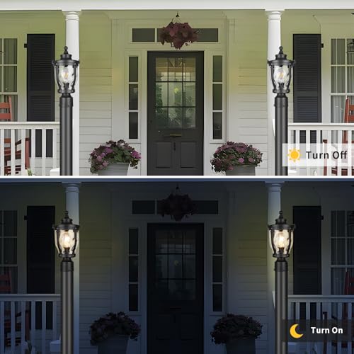 Outdoor Post Lights Lamp Post Light Fixture