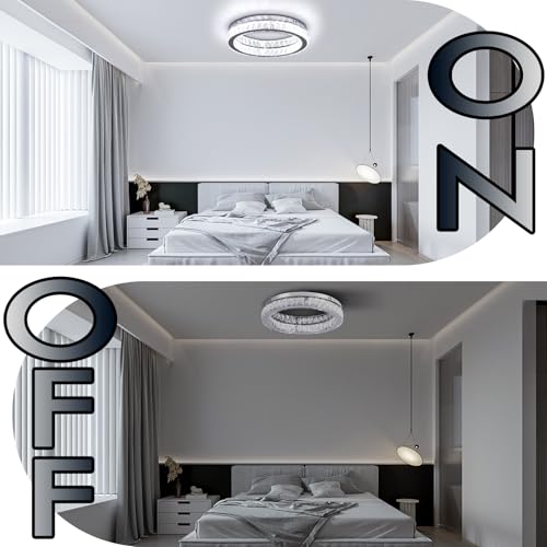 Modern Crystal Chandelier