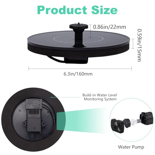Solar Fountain