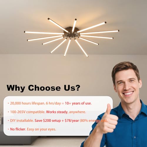 Modern LED Ceiling Light