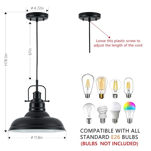 Famrhouse Pendant Light