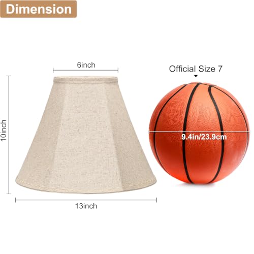 Bell Lamp Shades Set of 2 (2 Count)