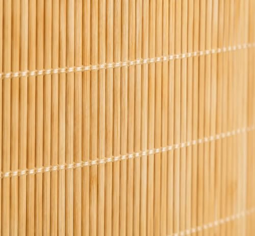 Soft bamboo lampshade for table & floor lamps