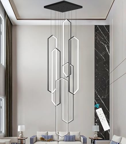 6 Rings Chandelier Modern
