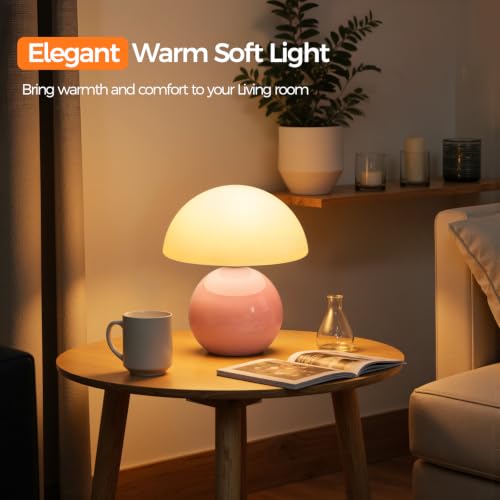 Mushroom Lamp Table Lamp for Bedroom