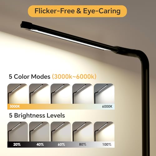 LED Desk Lamp for Home Office