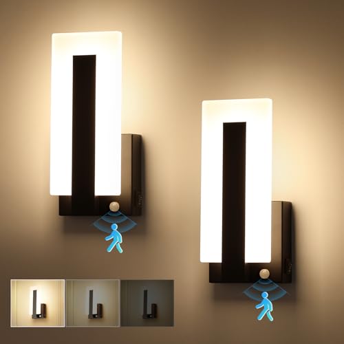 Wall Sconces Set of Two Hardwired