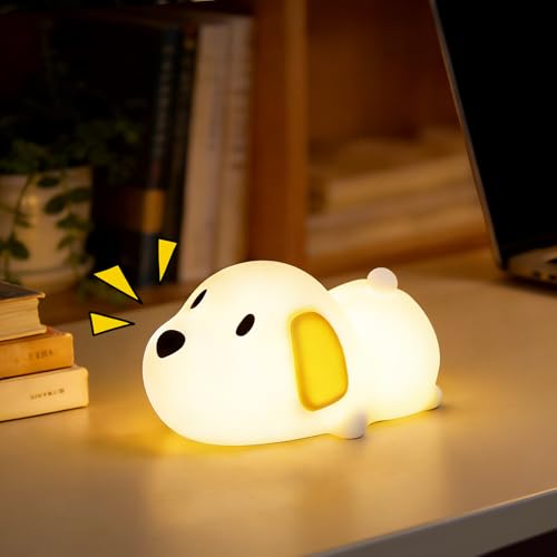 Dog Night Light & Lamp for Kids