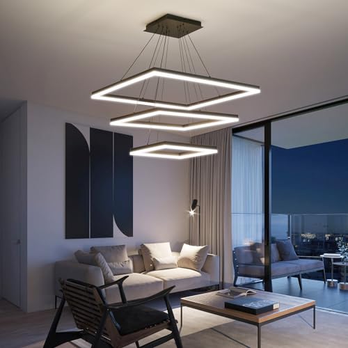 Modern LED Chandelier