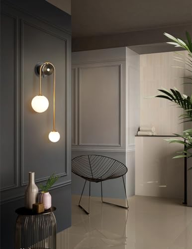 Modern Gold Wall Sconce Mid Century Gold Wall Lamp U