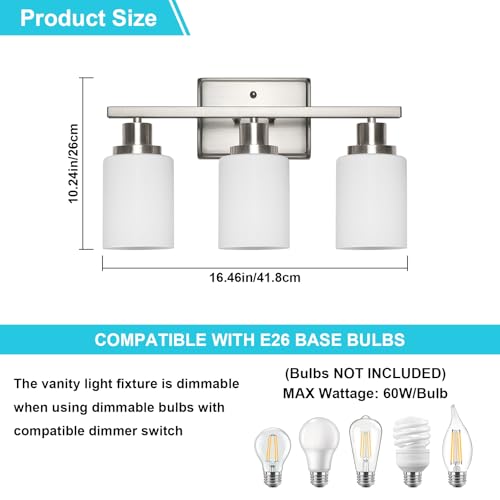 Bathroom Light Fixtures