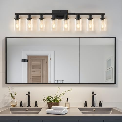 8 Light Bathroom Light Fixtures