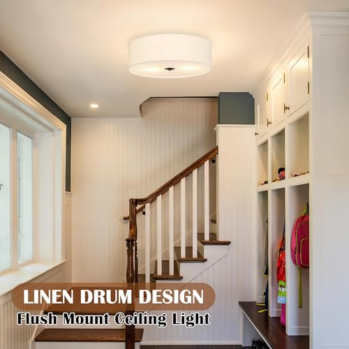 12.6 Inch Flush Mount Ceiling Light 2