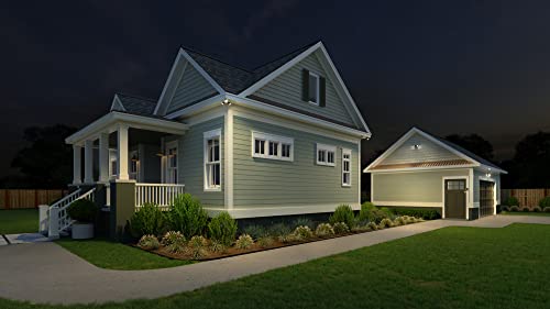 HomeGuard 3 Light LED Outdoor Flood Lights