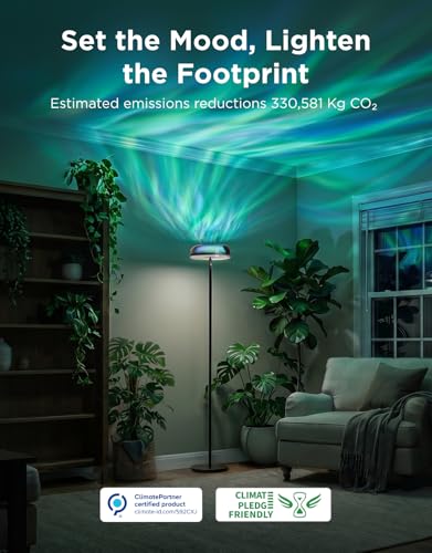 Uplighter Floor Lamp for Living Room
