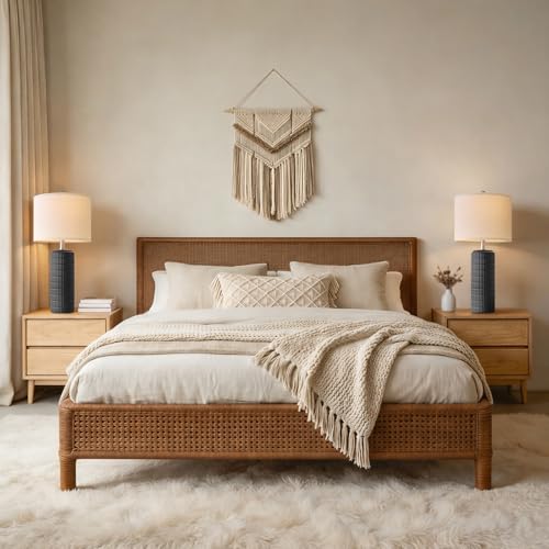 27.5'' Tall Table Lamps Set of 2 for Living Room (2 Count)
