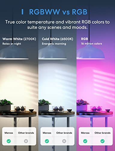 Smart LED Light Bulb (2 Count)