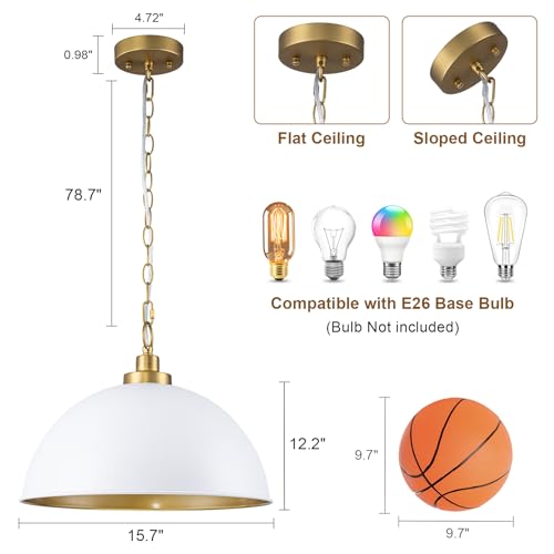Farmhouse Pendant Light Fixtures