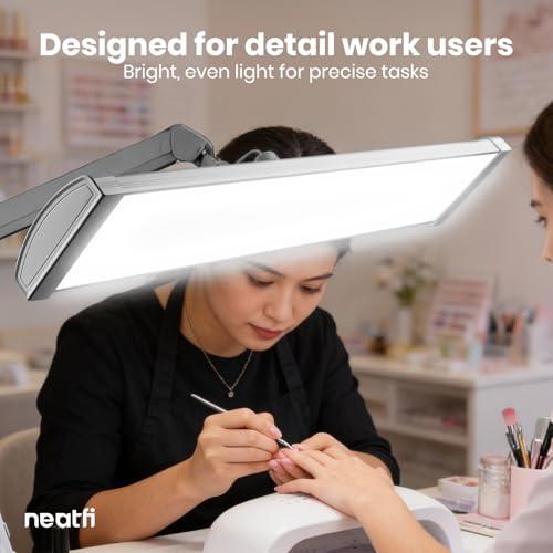Ultra 3 500 Lumens LED Desk Lamp with Clamp