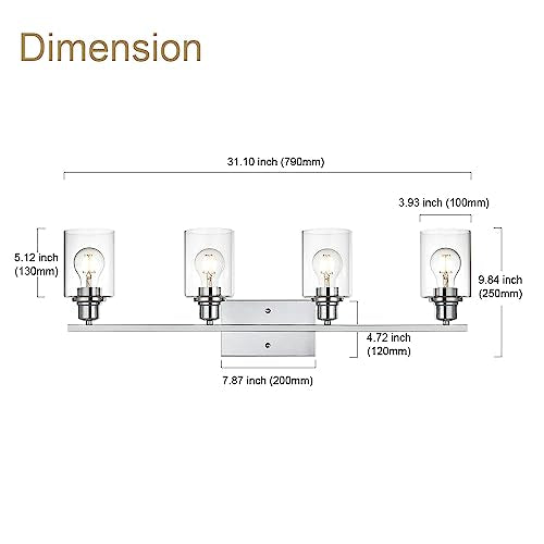 Vanity Light Fixtures