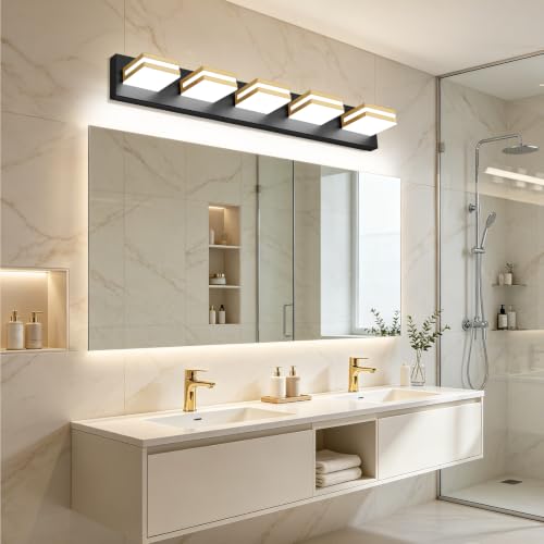 Bathroom Lights Fixtures Over Mirror