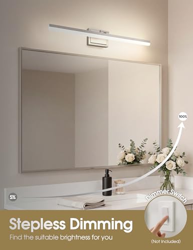 Modern Bathroom Vanity Light 31.5 inch