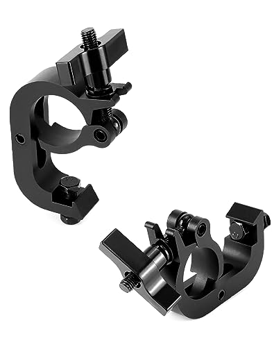 Heavy Duty Truss Clamp Stage Light Trigger Clamp (4 Count)