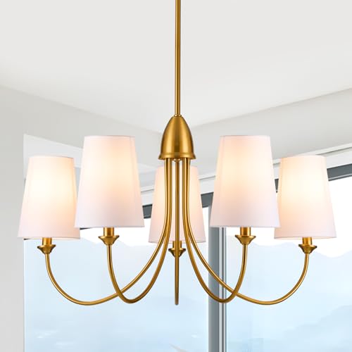 30''Gold Chandelier