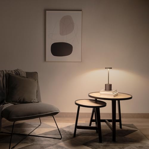 Cordless Table Lamp Rechargeable (2 Count)