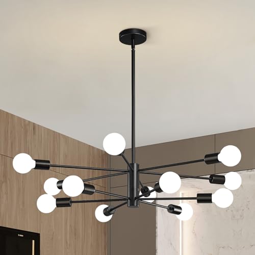 Modern Sputnik Chandelier